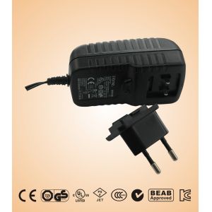Remove AC PIN switching power adapter 25W