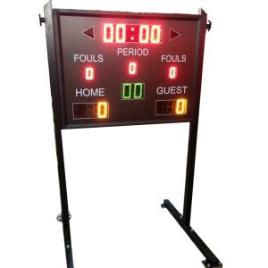 Buy cheap Customized Design Customized 7 Segment Digital Score LED Display Board with SDK Function OPTIONAL Pixels product