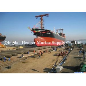 Buy cheap Barge Harbour Ship Launching Airbags Heavy Weights Lifting For Constructing Project from wholesalers