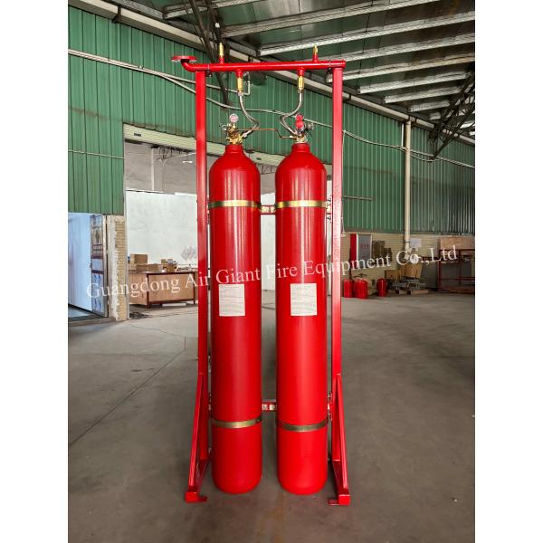 Quality Inergen IG55 Fire Suppression System For Rapid Response for sale