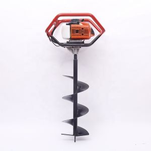 Buy cheap OEM 52cc Petrol Gas Powered Earth Auger Post Hole Digger Borer Ground Drill from wholesalers