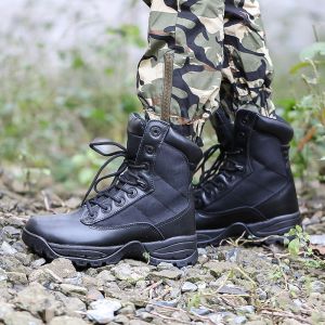 Combat Tactical Boots Built to Withstand the Demands of Combat and Tactical