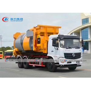 Dongfeng Tianlong 6x4 18M3 Rear Loader Tipper Garbage Truck