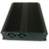 Mini-itx WallMount Bracket Aluminum Case Car PC Enclosure Embedded IPC Industrial Carputer Cases With 2 Fan 4010 Ports for sale