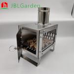 Buy cheap Outdoor Patio Heater Wood Pellet Firepit Cold Rolled Steel Freestanding from wholesalers