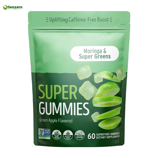 Buy cheap Moringa Seeds Packed Multi Botanical Gummies With Vitamins Minerals from wholesalers