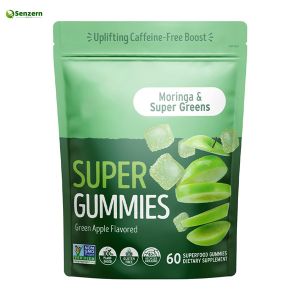 Buy cheap Moringa Seeds Packed Multi Botanical Gummies With Vitamins Minerals from wholesalers