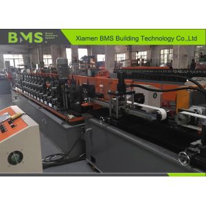 Buy cheap High Speed CU Metal Stud And Track Roll Forming Machine from wholesalers