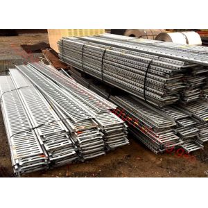 FM Type Lock Interlocking Safety Grip Strut Grating For Platforms And Walkways