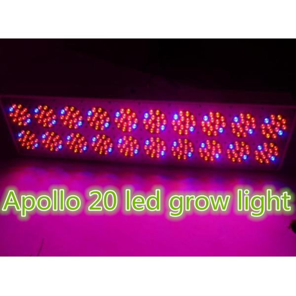 Buy cheap 670W~725W 300pcsx 3w led apollo grow light 40000lux/1m 24400/1.5m lux 12000LM led greenhou from wholesalers