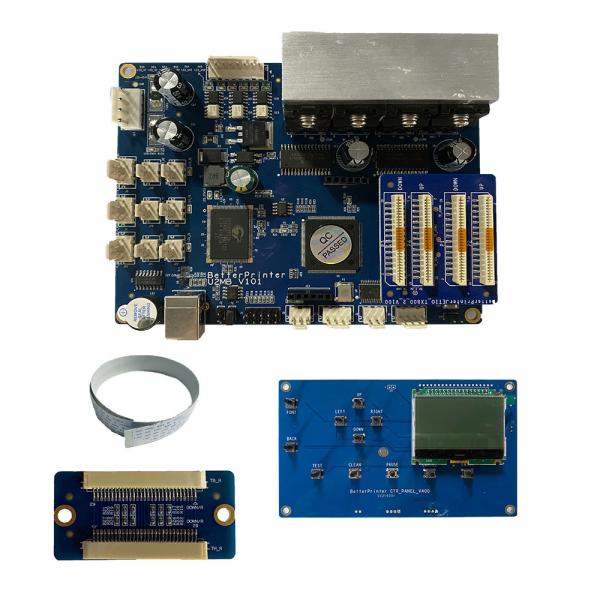 Quality Inkjet Printer TX800 Double Head Printer Board UV Flatbed A3 Hot Stamping Machine Crystal Labeling Printer Wall Machine for sale