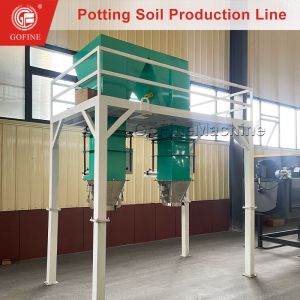 Buy cheap Growing Medium Production Line Potting Mix Processing Machine from wholesalers