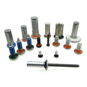 Buy cheap Torx Thread Locking Screw Self Tapping Special Screw With Steel And Nylon Patch from wholesalers