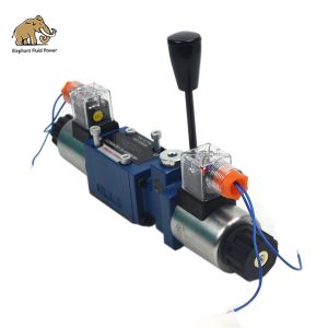 Buy cheap Manual Electro Uncontrolled Rexroth Hydraulic Solenoid Valve Reversing Valve 4WE6J61B CG24N9Z5L from wholesalers