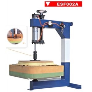 Buy cheap Programmable Pattern Industrial Upholstery Machine 460 Mm Rotatary Radius from wholesalers
