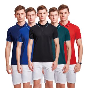 Buy cheap No Pilling Flyita Fabric Polo T Shirt Precision Workmanship For Men from wholesalers