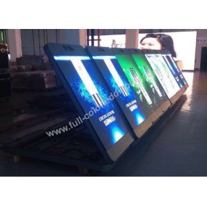 Fixed Front Service Led Display P3 / P4 / P5 / P6 , Large Led Screens For