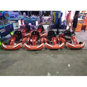 Buy cheap Electric Mini Cars Go Kart Racing Kids Arcade Machine from wholesalers