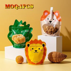 Buy cheap Custom Irregular Special Shaped Bags 3.5g Foil Smell Proof Die Cut Packaging Child Resistant Zipper Mylar Stand Up Pouches from wholesalers