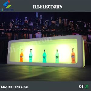 Buy cheap Wireless and Portable Waterproof illuminated Long Ice Bucket from wholesalers