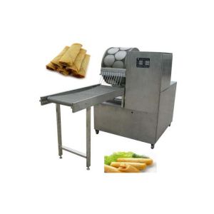 Buy cheap Pancake Wrapper Egg Roll Lumpia Samosa Sheet Making Machine from wholesalers
