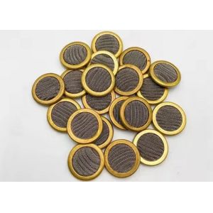 China Durable Copper Filter Screen Mesh with Woven Technic and Custom Shapes for Filtration and Separation on sale