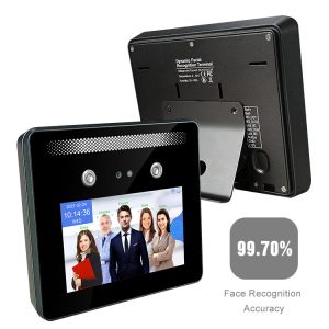 Buy cheap Cloud Web WiFi Face Recognition Attendance Machine With USB Interface from wholesalers