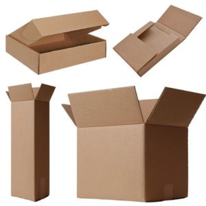 Buy cheap custom kraft lipstick boxes corrugated box from wholesalers