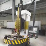 High Precision CK5116 Vertical CNC Lathe Automatic Metal Turning Machine