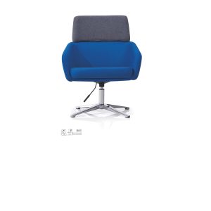 Buy cheap Tufted Swivel Shared Workspace Furniture Upholstered Office Chair from wholesalers