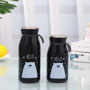 China Reusable Kids Vacuum Stainless Water Bottle Unbreakable Double Wall Construction on sale
