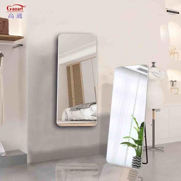 Buy cheap Floor Length Mirror for Home Dance Studio or Barber Cheval Room Add Style to Your Space from wholesalers