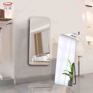 Buy cheap Floor Length Mirror for Home Dance Studio or Barber Cheval Room Add Style to Your Space from wholesalers