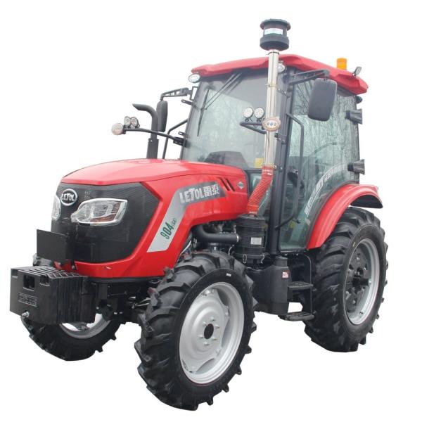 90HP Versatile Agriculture Tractor For Various Farming Applications
