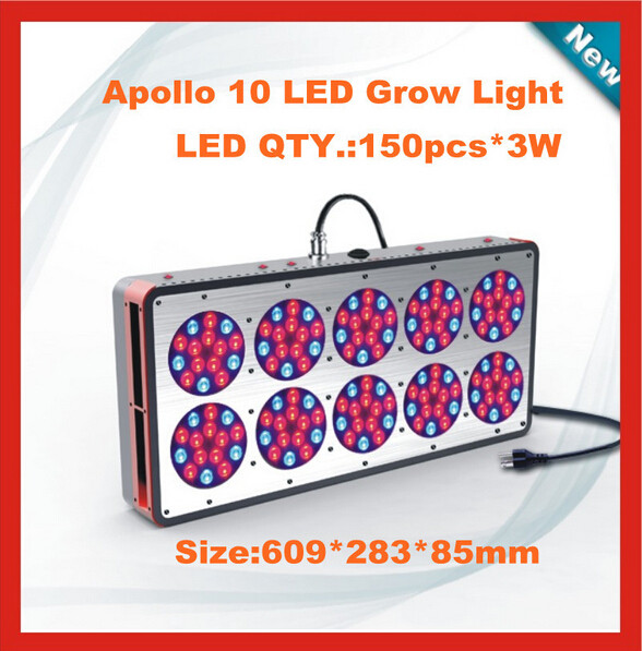 Quality 540w Indoor LED Grow Light,180X3W high par ir730nm Grow Leds lights for greenhouse for sale
