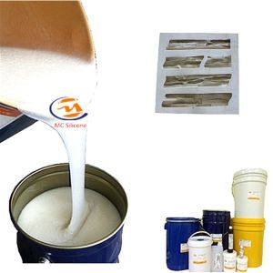 China 30-40 Mins Working Time RTV2 Silicone Rubber for Artificial Stone and Paver Molds Making on sale