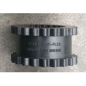 Buy cheap High Tensile Strength Polyurethane Coupling with 3J-14J Size Range and 80-98 Shore A Hardness for Screw Air Compressors from wholesalers