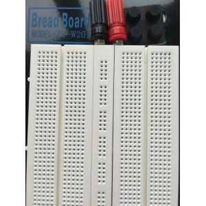 Buy cheap Aluminum Backing Solderless Circuit Board , White Breadboard Circuits Projects from wholesalers