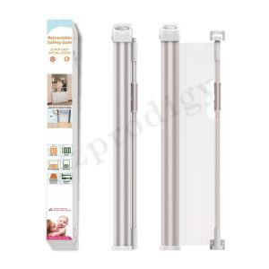 Buy cheap Retractable Mesh Baby Safety Gates Aluminum Frame For Hallways from wholesalers