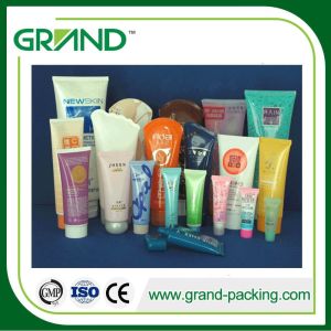 Hand Cream Semi Automatic Tube Filling And Sealing Machine , Plastic Tube