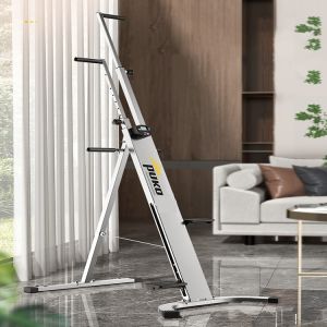 China Folding Stepper Exercise Shapers Mountain Vertical Climber Adjustable Height on sale