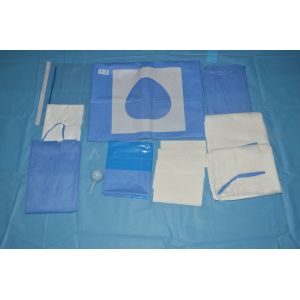 Buy cheap EO Gas Breathable Disposable Surgical Packs with CE / ISO 13485 from wholesalers