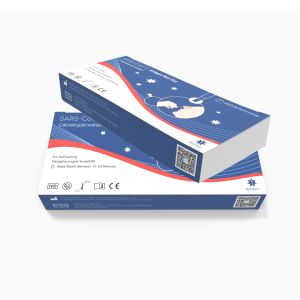 Buy cheap Class III Home Use Swab Antigen Test Kit For SARS-CoV-2 Plastic from wholesalers