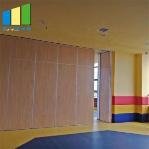 Buy cheap Operable Foldable Sliding Office Sound Proof Partitions Laminate Surface from wholesalers