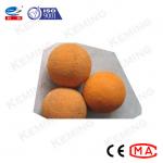 Buy cheap Sponge Shotcrete Concrete Pump Pipe Cleaning Ball Heat Resistance from wholesalers