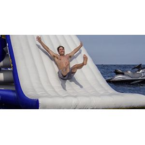 Buy cheap Durability Inflatable Water Slide For Kids , Non-Rotting Yacht Slide from wholesalers