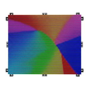 Buy cheap Die-casting Aluminum Structure Flexible LED Screen Panel Full Color and Display Performance from wholesalers