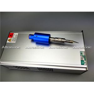 Buy cheap Titanium Blade 40khz Ultrasonic Cutting Devices / Machine / Equipment CE Passed from wholesalers