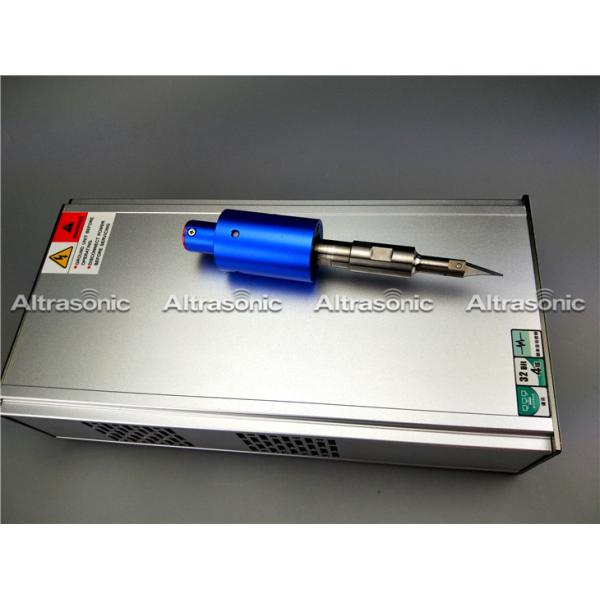 Quality Titanium Blade 40khz Ultrasonic Cutting Devices / Machine / Equipment CE Passed for sale