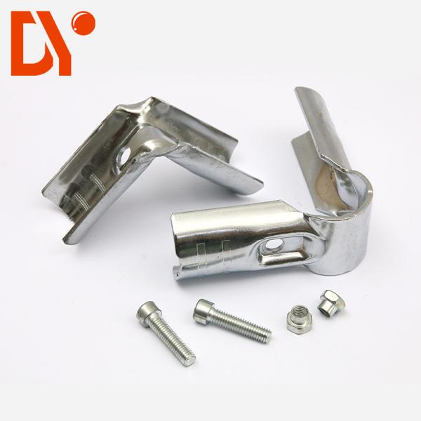 Buy cheap Polished Surface Pipe Joint System DY137 With Silver Chromium Plating from wholesalers